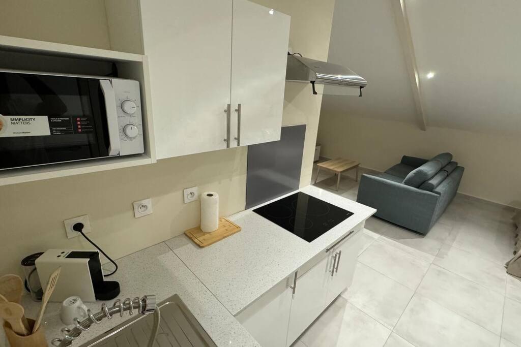 Grand Studio Charmant, Tout Equipe… Сен-Дені Екстер'єр фото